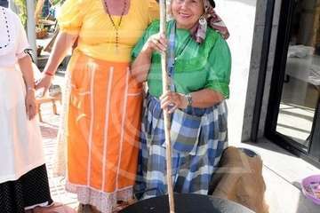 El Roque Azucarero celebra el Día de Canarias (Foto Antonio Alí)